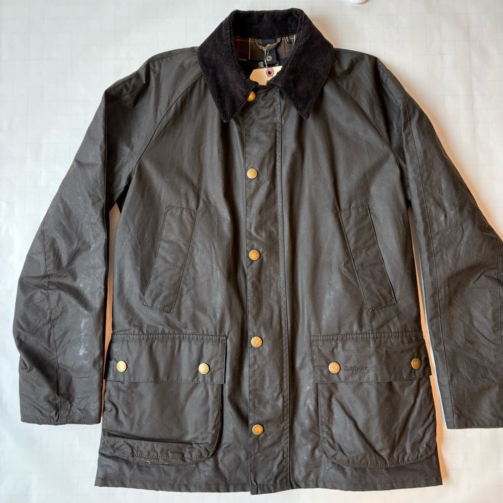 Barbour Men's Dark Green Ashby